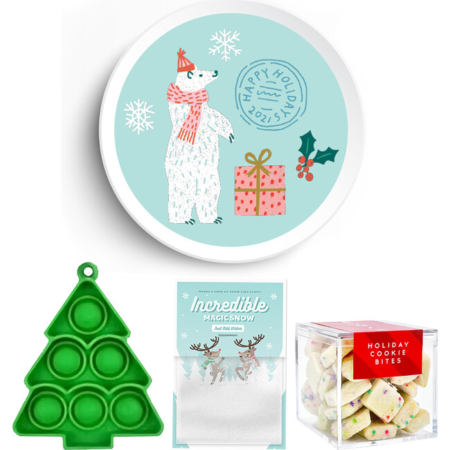 Mini Stocking Bundle by Maisonette, Polar Bear Fun - Mixed Gift Set - 1