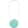 Circular Cloud Crossbody Bag, Blue - Bags - 1 - thumbnail