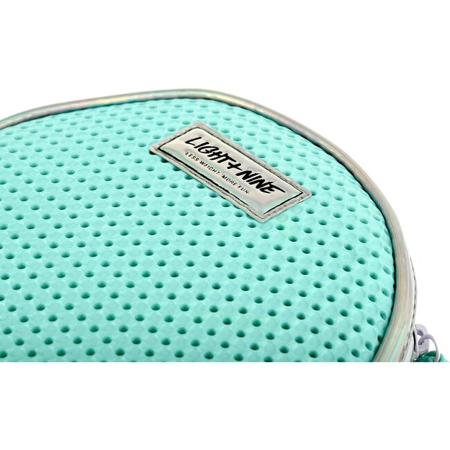 Circular Cloud Crossbody Bag, Blue - Bags - 3