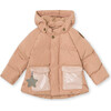 Woody Puffer Jacket, Tuscany Skin - Jackets - 1 - thumbnail