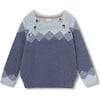 Thino Blouse, Citadel Blue - Sweaters - 1 - thumbnail