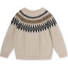 Timo Merino Sweater, Sand Dollar - Sweaters - 1 - thumbnail