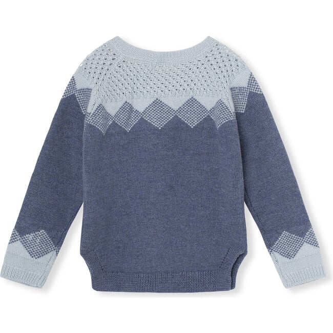 Thino Blouse, Citadel Blue - Sweaters - 2