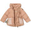 Woody Puffer Jacket, Tuscany Skin - Jackets - 4