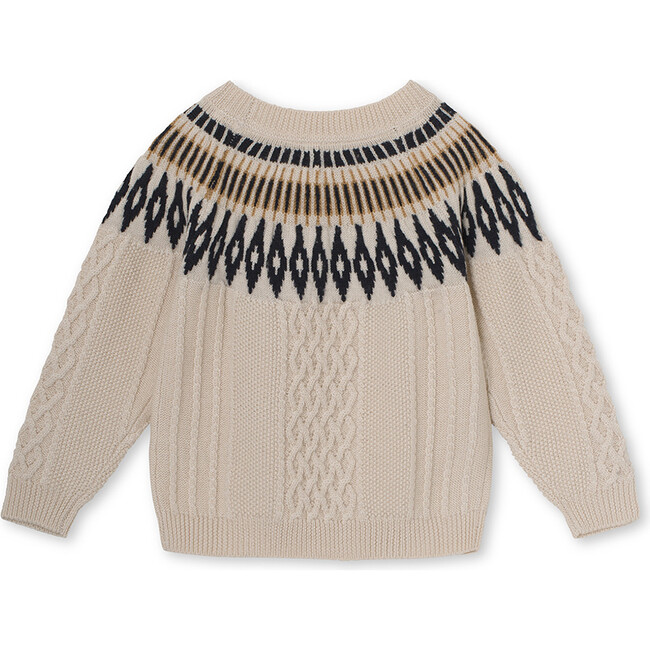 Timo Merino Sweater, Sand Dollar - Sweaters - 3