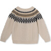 Timo Merino Sweater, Sand Dollar - Sweaters - 3