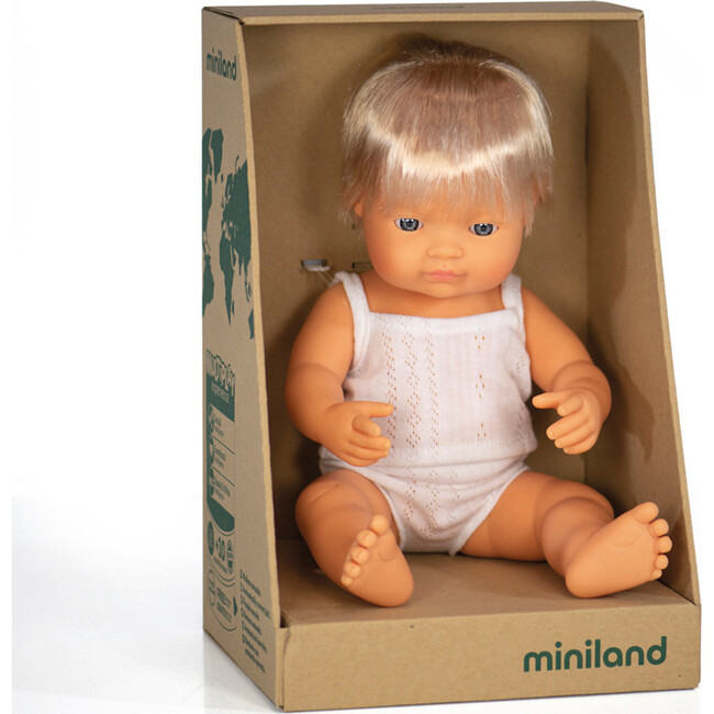 15'' Baby Doll Caucasian, Boy