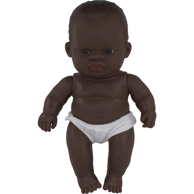 8.25'' Baby Doll African, Boy - Dolls - 3