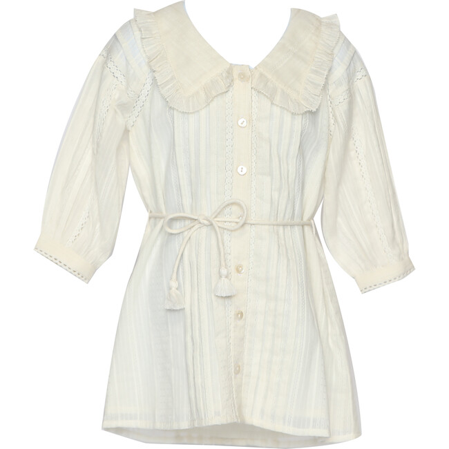Littles Viola Dress, Ivory