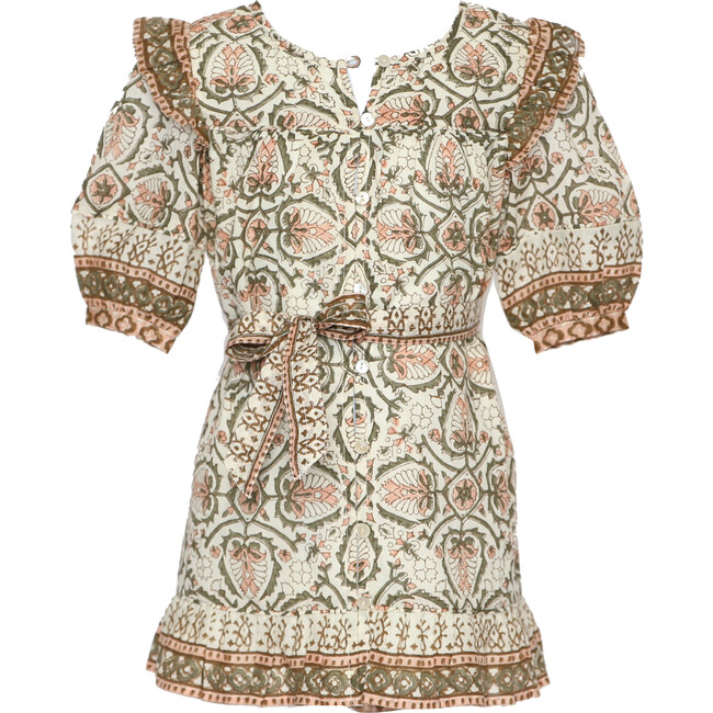 Littles Susie Dress, Mosaic