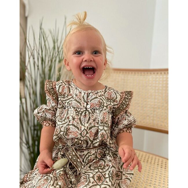 Littles Susie Dress, Mosaic