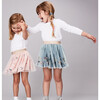 Carousel Printed Tulle Skirt Gift Box, Pink - Mixed Gift Set - 3