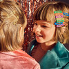 Glow Girl Embroidered Skirt Gift Box, Navy - Mixed Gift Set - 4