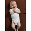 Lori Bebe Short Sleeve Onesie, Cloud - One Pieces - 2