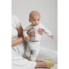 Lori Bebe Crewneck Cardigan, Cloud - Cardigans - 2