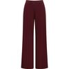 Women's Pointelle Boxer Pant, Bordeaux - Loungewear - 1 - thumbnail