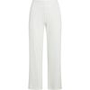 Women's Pointelle Burnout Pant, White - Loungewear - 1 - thumbnail