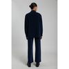 Women's Sophie Mockneck Shirt Jacket, Royal Navy - Jackets - 5