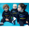 x allyoos The Compliment Sweatshirt, Black - Sweatshirts - 4