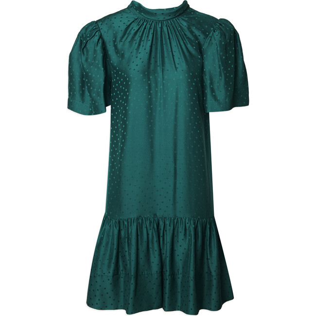 Women's Rosie Dress, Bottle Green