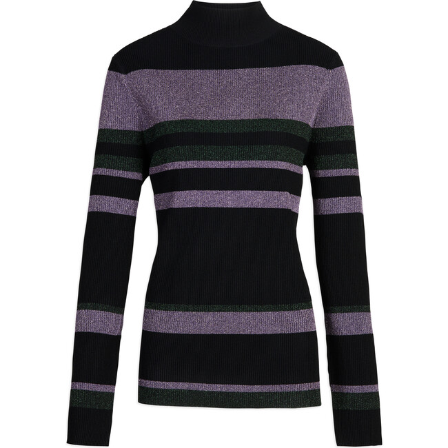 Women's Isadora Knit Top, Black Multi
