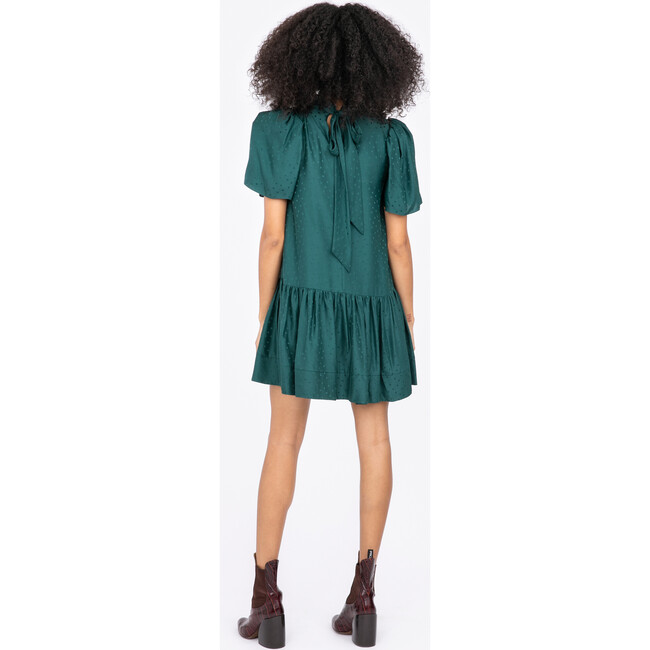 Women's Rosie Dress, Bottle Green - Dresses - 4