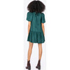Women's Rosie Dress, Bottle Green - Dresses - 4