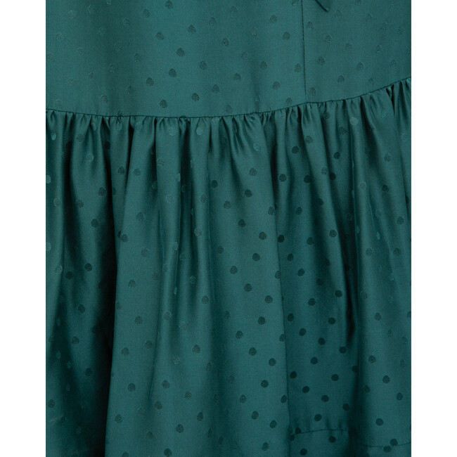 Women's Rosie Dress, Bottle Green - Dresses - 6