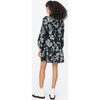 Women's Elizabeth Dress, Bottle Green, Ecru - Dresses - 6