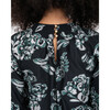 Women's Elizabeth Dress, Bottle Green, Ecru - Dresses - 7