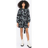 Women's Elizabeth Dress, Bottle Green, Ecru - Dresses - 8