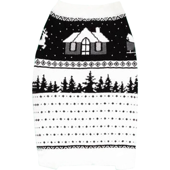 Dog Cabin Sweater - Dog Clothes - 1