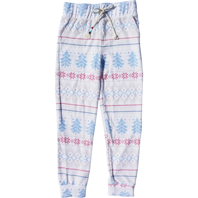 Fair Isle Jacci Jogger, Fair Isle