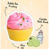 Birthday Cupcake Bath Bomb with Bubble Bar Frosting - Bubble Bath - 2