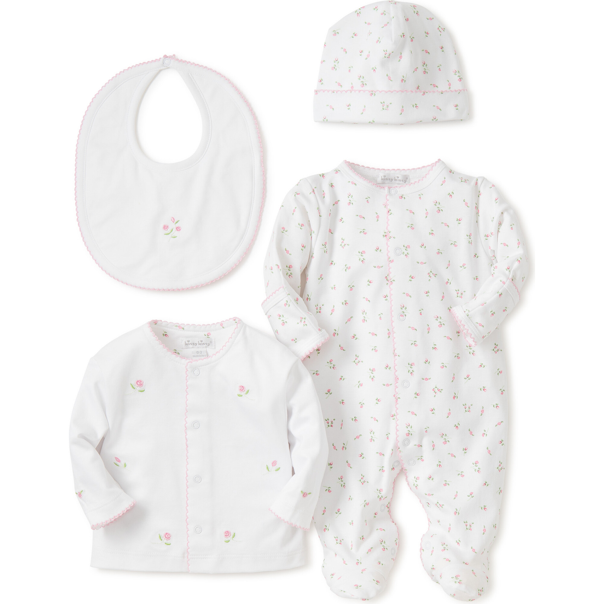 Garden Roses Take Me Home Set - Mixed Apparel Set - 1