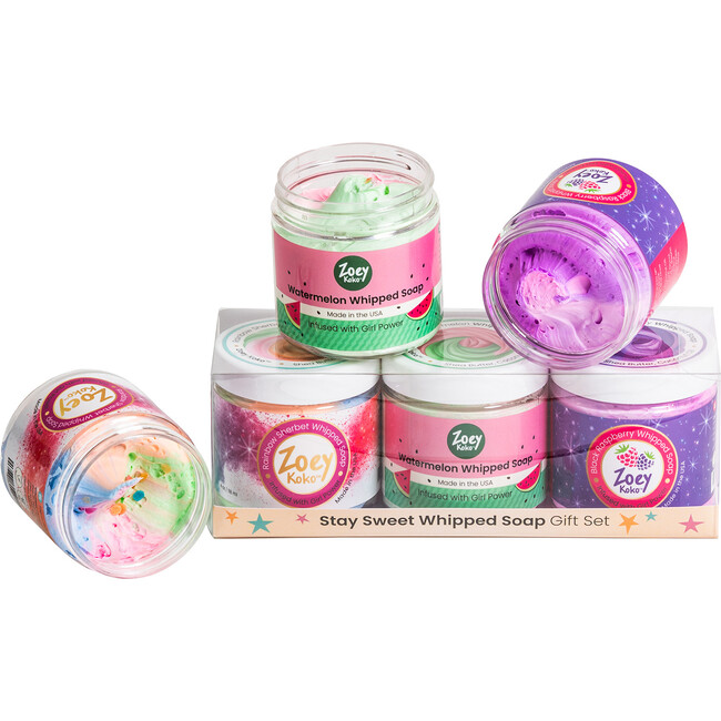 Stay Sweet Whipped Soap Gift Set - Bubble Bath - 1