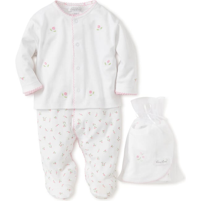 Garden Roses Take Me Home Set - Mixed Apparel Set - 3