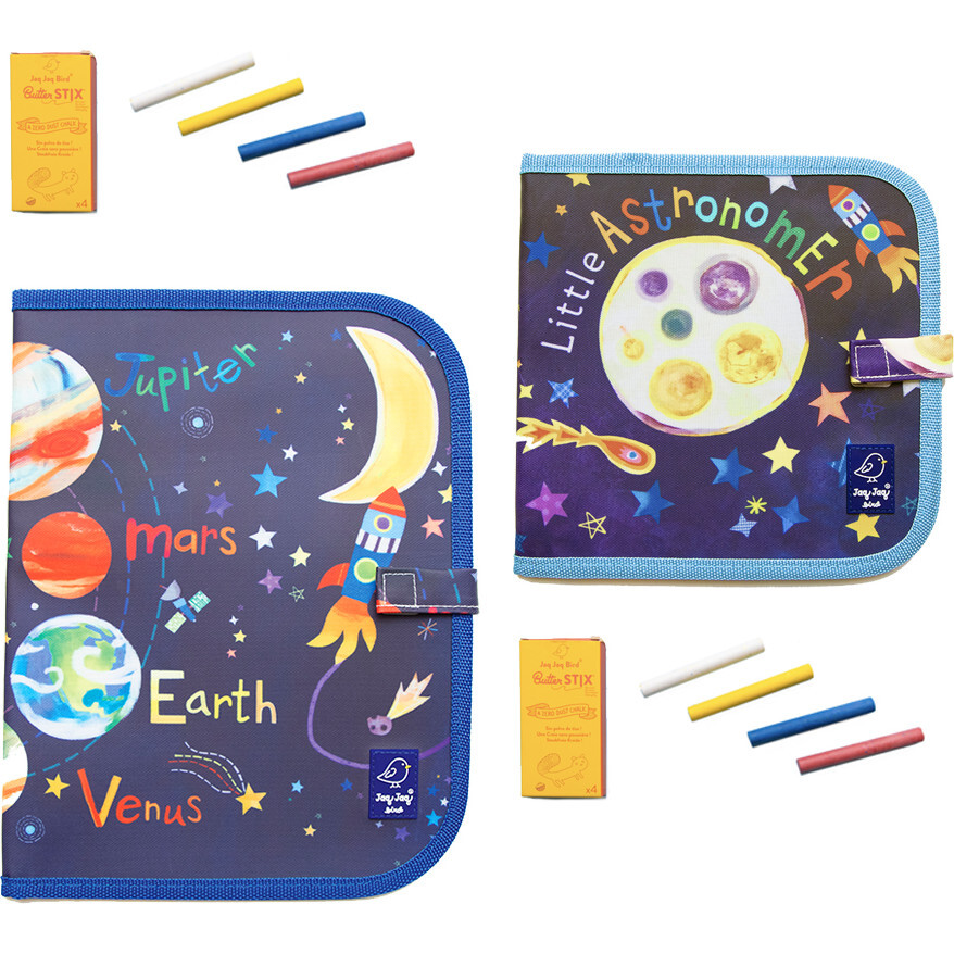 Hello World Mat + Doodle Book, Solar - Arts & Crafts - 1
