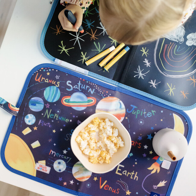 Hello World Book + Mat, Solar - Arts & Crafts - 2