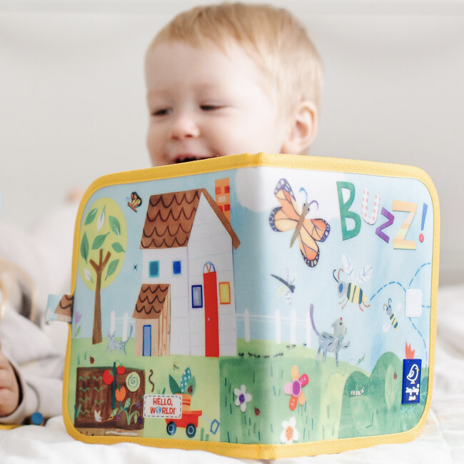 Hello World Mat + Doodle Book, Bugs - Arts & Crafts - 2