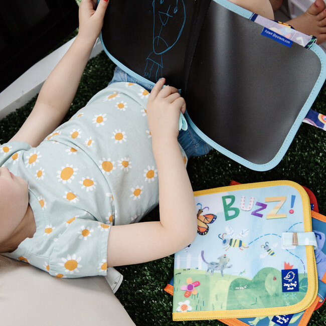 Hello World Mat + Doodle Book, Bugs - Arts & Crafts - 3