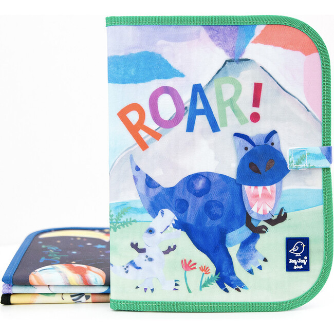 Hello World Book + Mat, Dino - Arts & Crafts - 3