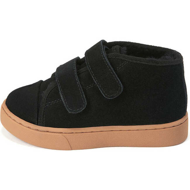 Robby High Winter, Black - Sneakers - 1