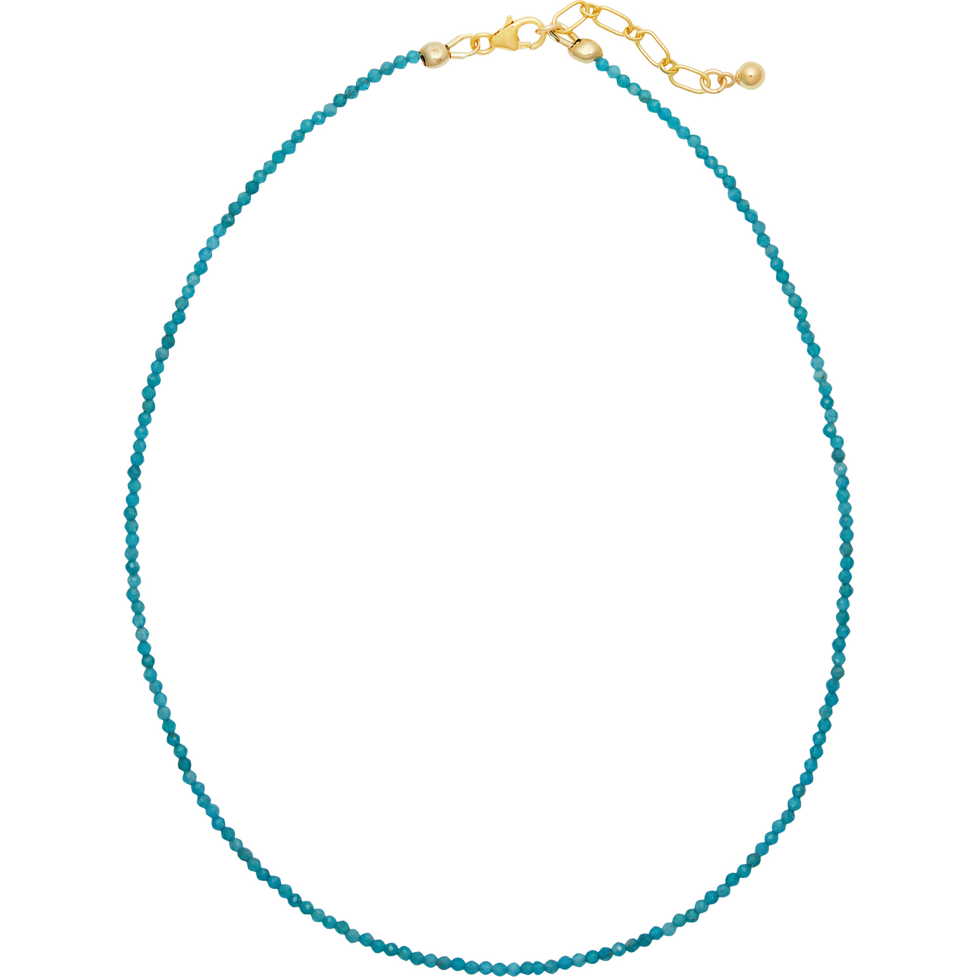Women's The Strand Necklace, Apatite - Earrings - 1