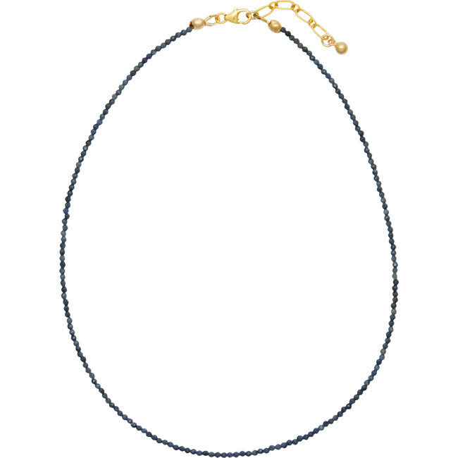 The Strand Necklace, Sapphire