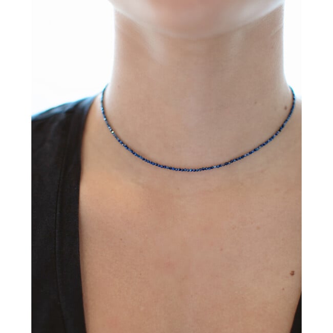 Women's The Strand Necklace, Sapphire - Bracelets - 2