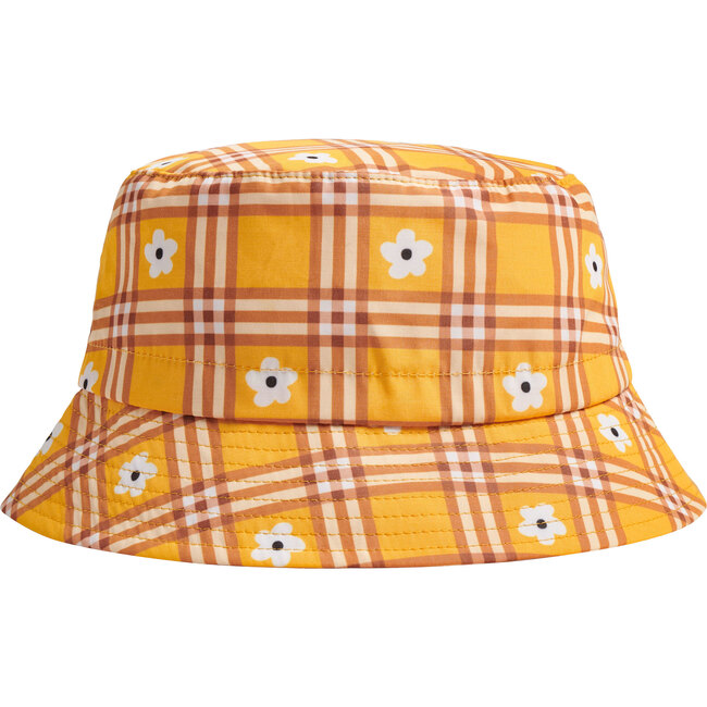 Maisonette x Seaesta Surf As If Bucket Hat, Floral Plaid - Hats - 1