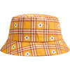 Maisonette x Seaesta Surf As If Bucket Hat, Floral Plaid - Hats - 1 - thumbnail