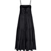 Women's Violet Dress, Black - Dresses - 2 - thumbnail