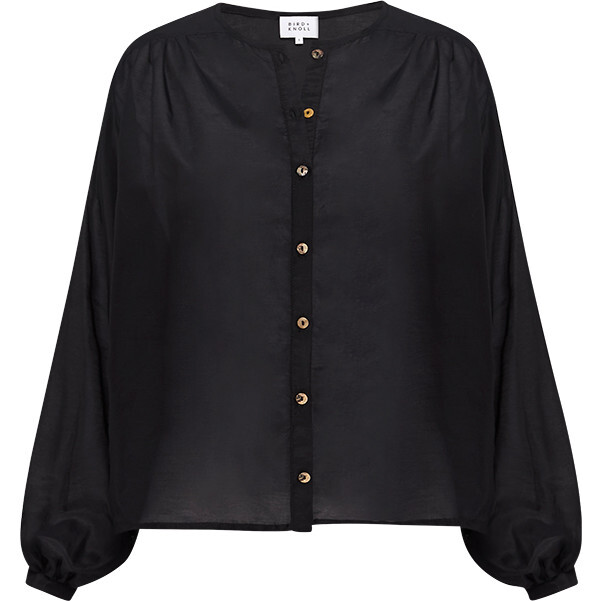 Women's Juliet Shirt, Black